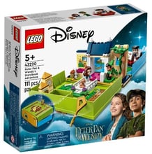 Конструктор LEGO Disney Princess Книга приключений Питера Пена и Венди 111 деталей (43220)
