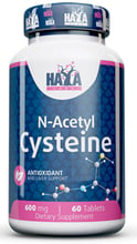 Haya Labs N-Acetyl L-Cysteine N-ацетил-L-цистеїну 60 таблеток