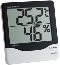 Термогигрометр цифровой TFA, 110х95х20 мм