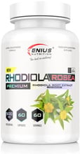 Genius Nutrition Rhodiola Rosea Родіола Рожева 60 капсул