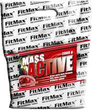 FitMax Mass Active 2000 g /40 servings/ Chocolate