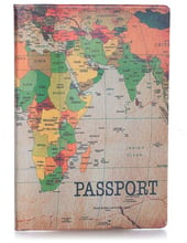 Обложка для паспорта ZIZ "Карта"