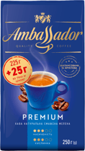 Кофе Ambassador Premium молотый 250 г (8720254065205)