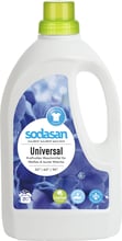 Органическое жидкое средство Sodasan Universal/Bright&White для стирки 1,5л