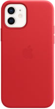 Apple Leather Case with MagSafe (PRODUCT) Red (MHKD3) for iPhone 12/iPhone 12 Pro UA