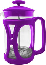 Заварочный чайник с пресс-фильтром Con Brio CB-5335 фиолетовый