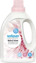 Органическое жидкое средство-концентрат Sodasan Woolen Wash для стирки 0.75 л