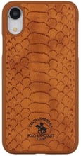 Polo Knight Brown for iPhone XR