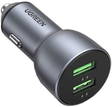 Ugreen Car Charger USB+USB-C CD213 36W Space Grey (70594)