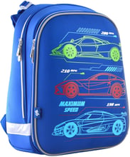 Рюкзак школьный, каркасный YES H-12 "Maximum Speed" (555954)