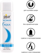 Pjur Woman Aqua увлажняющий лубрикант для женщин, 100 мл