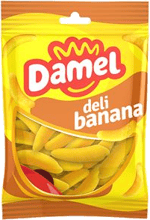 Желейные конфеты Damel Bananas бананы, 80 г