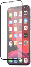 FJ Gears Tempered Glass 2.5D FulI Cover HD Black для iPhone 12 | iPhone 12 Pro