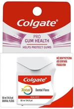 Colgate Total Pro-Gum Health Зубная нить Здоровье десен 50 m