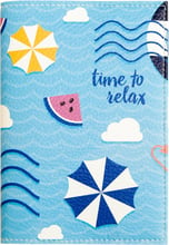 Обложка для паспорта PAPAdesign "Time to relax"