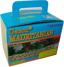 Газонная трава Rasenlux Мавританський Газон - 1 кг
