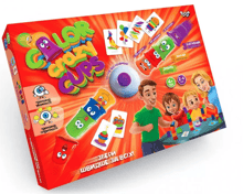 Детская настольная развлекательная игра Danko Toys Color Crazy Cups CCC-01-01U на укр. языке