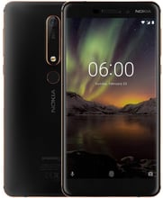 Смартфон Nokia 6.1 3/32 GB Black Approved Вітринний зразок
