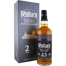 Виски BenRiach 25 Years Old (0,7 л) (BW50113)