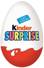 Яйце шоколадне Kinder Kinder surprise 20 гр (DL12687)