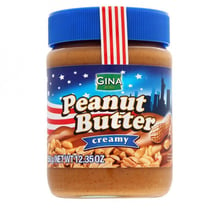 Арахисовая паста Gunz Gina Peanut Butter Creamy 350 г (WT2450)