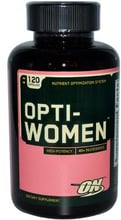 Optimum Nutrition Opti-Women 120 tabs (Минералы и витамины)(78181012)