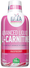 Haya Labs Advanced Liquid L-Carnitine 1000 мг Ацетил-L-карнітин 500 мл Raspberry