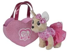 Собачка Simba Toys CCL Розовое сердце (5890055)
