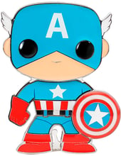 Пин Funko Pop серии Marvel – Капитан Америка (MVPP0008)