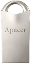 Apacer AH117 64GB USB 2.0 Silver (AP64GAH117S-1)