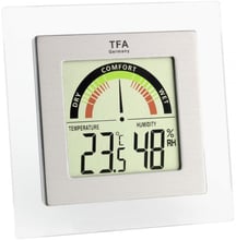 Термогигрометр цифровой TFA, 87х88х18 мм