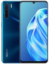Смартфон Oppo A91 8/128 GB Blazing Blue Approved Витринный образец