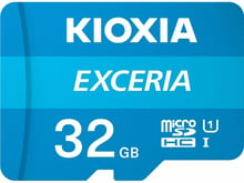 KIOXIA 32GB microSDHC class 10 UHS-I Exceria (LMEX1L032GG2)