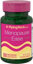 Piping Rock Menopause Ease 100 Capsules Полегшення симптомів менопаузи