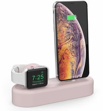 AhaStyle Dock Stand Pink (AHA-01560-PNK) for Apple iPhone and Apple Watch