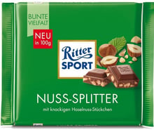 Шоколад Ritter Sport Nuss-Splitter 100 г (DL13895)