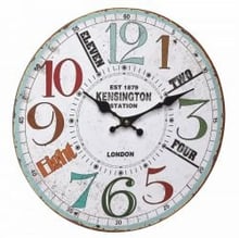 Настінний годинник TFA Vintage d 337x41 мм (60304511)