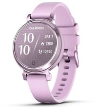 Garmin Lily 2 Metallic Lilac with Lilac Silicone Band (010-02839-00)