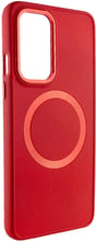 TPU Case Bonbon Metal Style with MagSafe Red for OnePlus 9 Pro