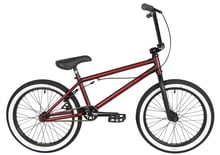 Велосипед 20" KENCH BMX Pro Cro-Mo 21" красный металлик (матовый)