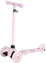 Самокат трехколесный MoMi WEENDY pink dream (HULA00005)