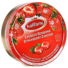 Леденцы Kalfany Erdbeer Candies, Клубника (150 Г) (WT3875)