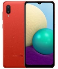 Смартфон Samsung Galaxy A02 2/32 GB Red Approved Витринный образец