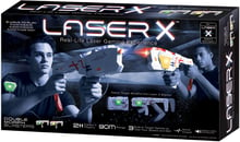 Игровой набор для лазерных боев - Laser X Pro 2.0 для двух игроков (88042)