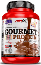 Amix Gourmet Protein 1000 g / 33 servings / Chocolate-Coconut