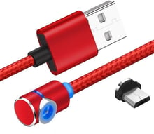 XOKO USB Cable to microUSB Magneto Game 1m Red (SC-375m MGNT-RD)
