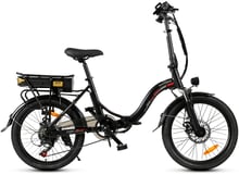 Электровелосипед SAMEBIKE JG20 (350 Вт, 10 А/час, 36 В, 25 км/ч), колеса 20, черный