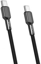 XO Cable USB-C to USB-C PD 60W 1m Black (NB183B)