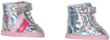Обувь для куклы Baby Born - Серебристые кроссовки (831762)