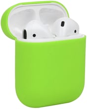 Чехол для наушников BeCover Silicone Case Green (703347) for Apple AirPods